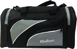 Bolsa de viagem média reforçada Wave Welcon Bolsas (Cinza)