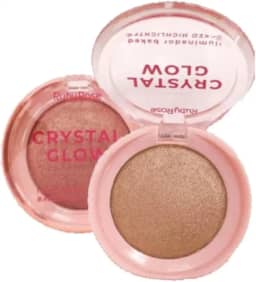 Crystal Glow Iluminador Peach Glow Hbm7003 Ruby Rose