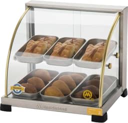 Estufa Curva Dupla 6 Bandejas Marchesoni Ouro Inox, 127V