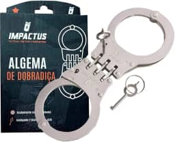 Algema Dobradiça Aço Carbono Aisi 1020 - Prateada