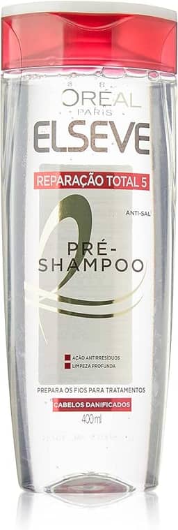 Pré Shampoo L'Oréal Paris Elseve Reparação Total 5, 400ml