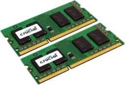 Crucial Kit RAM de 16 GB (2 x 8 GB) DDR3 1600 MHz CL11 memória para laptop CT2KIT102464BF160B
