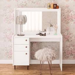 Penteadeira Luisiana Branco Politorno