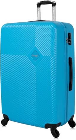 Mala de viagem grande 32kg Zug Swiss Move Azul