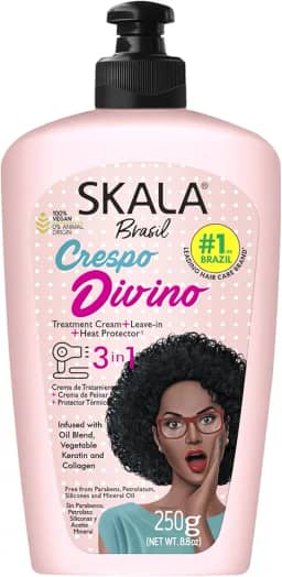 Creme De Pentear Skala 250G Crespo Divino