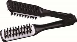 Marco Boni Escova Prancha De Cerâmica Dupla Altura 7963 Preta 1 Unidade