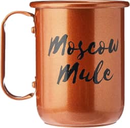 Caneca de Alumínio para Moscow Mule 380ml