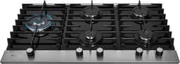 FISCHER COOKTOP À GÁS 5 BOCAS PLATINIUM MESA VIDRO PRETO 33810-92122