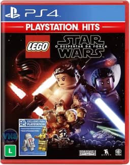 Lego Star Wars: O Despertar da Força- Playstation 4