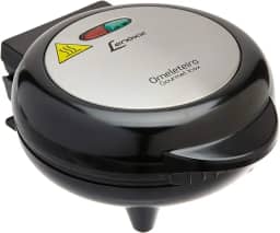 Omeleteira Gourmet Inox, Preto, 127v, Lenoxx