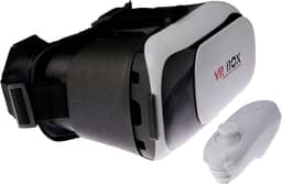 Atitude Mix Óculos VR Box 2.0 Realidade Virtual + Controle Bluetooth