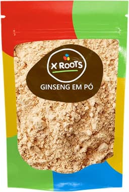 Ginseng em Pó 100% Puro Importado 1kg - X Roots