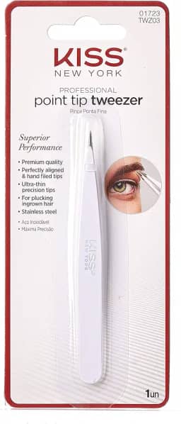 Pinça Ponta Fina pt. Tip, Kiss New York