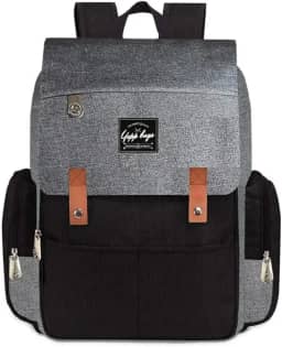 Bolsa Maternidade Multifunção Impermeável Unissex Passeio