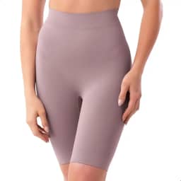 Bermuda Modeladora Short Alta Compressão Corte a Laser Não Marca Reduz Medidas She