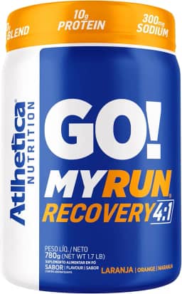 Atlhetica Nutrition Go! My Run Recovery 4:1 (780G) Laranja