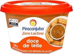 Piracanjuba Doce Leite Zero Lactose 350G