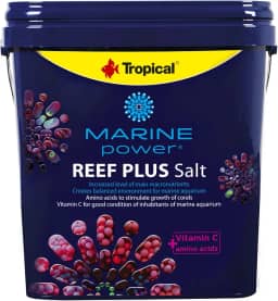 PRODAC Marine Power Reef Plus Salt - Sal Profissional Para Aquário Marinho Com Corais - Balde 5Kg