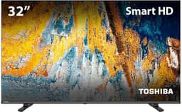 Smart TV DLED 32 HD Toshiba 32V35L VIDAA 2 HDMI 2 USB Wi-fi - TB016M