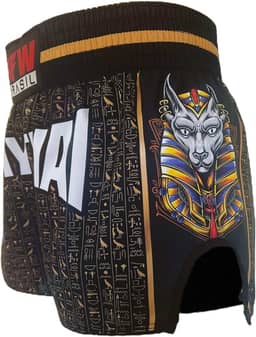 Short Muay Thai Bermuda Calção Tailandês - Egito
