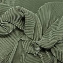 Tecido plissado tecido elástico linha textura elástica listras finas tecido designer para calças sociais terno costura 150 cm largura M105F2 (verde)