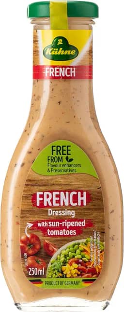 Molho De Salada French Alemão Kuhne 250 Ml