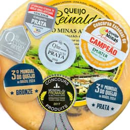 Queijo Canastra do Reinaldo