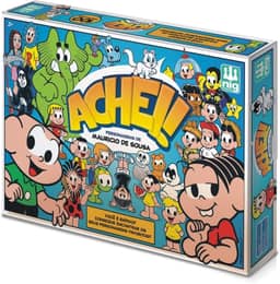 Jogo - Achei ! Turma Da Mônica, Nig Brinquedos