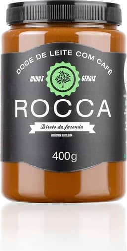 Doce de Leite Rocca com Café 400g