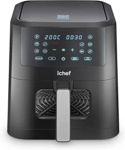 ICHEF Fritadeira Elétrica Airfryer Smart Vision 6L (110 Volts)