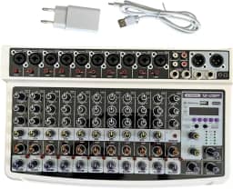 Mesa de Som Waldman Misturador de Som de 12 Canais ST12DSP