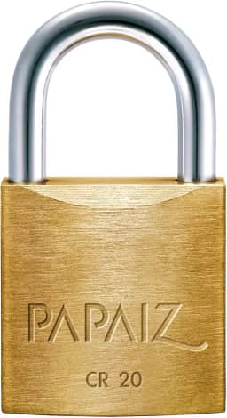 Cadeado CR20 | Papaiz