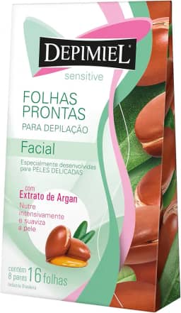 Folha Pronta Facial 16 folhas - Sensitive