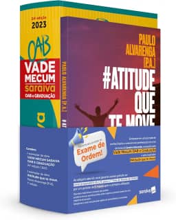 Kit Vade OAB e Graduação + Atitude Que Te Move - 24ª Edição 2023