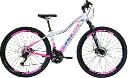 Bicicleta Feminina Aro 29 Absolute Hera Alumínio 21v Freio a Disco Garfo Suspensão
