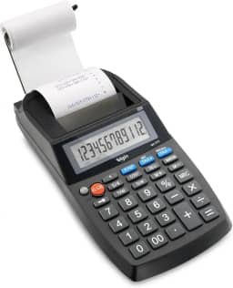 Calculadora Compacta MA5111 Elgin Com Bobina Preta