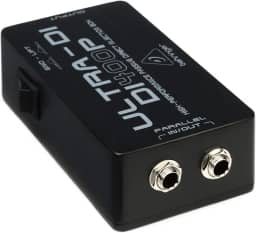Behringer DI400P Direct Box Passivo Black