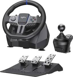 PXN V9 Gen2 Steering Wheel and Pedals with Shifter for PC