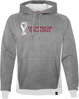 Moletom com capuz Capuz de lã premium Copa do Mundo Fifa OuterstuffMasculino