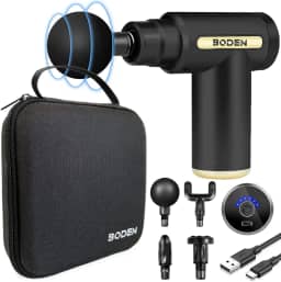 Massageador Pistola com Maleta (Preto)