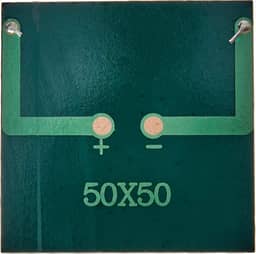 CHIPSCE Mini Placa 3V 50Ma - Solar