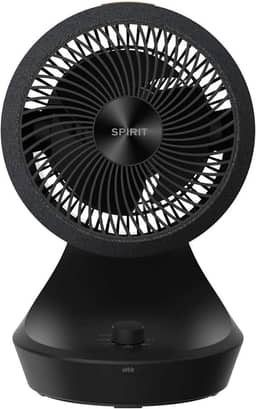 Circulador Orbit Spirit - Preto e Carvão - 127 Volts