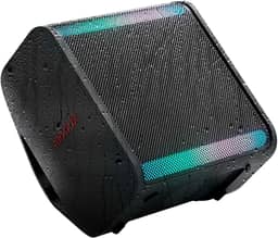 Caixa de Som LG XBOOM Stage 301, 240W, Bluetooth, IPX4, bateria 12h, Bass Boost, luzes LED, entrada óptica e USB
