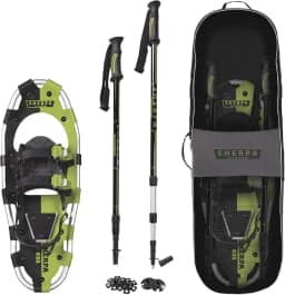 Yukon Charlie's Kit de raquete de neve sherpa