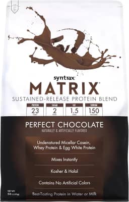 Matrix Protein Blend - Syntrax - 2.270g - Milk Chocolate