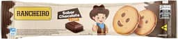 Biscoito Recheado Rancheiro Chocolate com Coco 90g – Crocante, Sabor Tropical e Recheio Cremoso