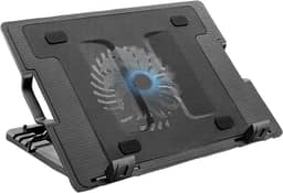 Base Cooler Vertical para Notebook Preto Multi - AC166