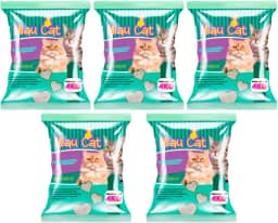 Areia Sanitária Antiodor Miau Clean Para Gatos Tira Cheiro (20 Kg - MiauCat Perf.)