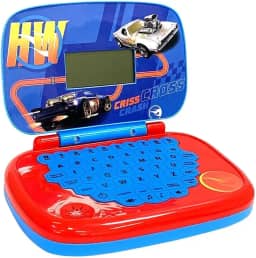 Candide, Laptop Infantil, Hot Wheels, Brinquedo Educativo - Bilíngue