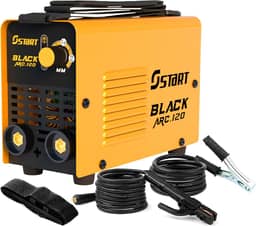 Máquina De Solda Inversora Tig Black Arc Start Serralheiro Mma Eletrodo 220v (Black Arc 120A)